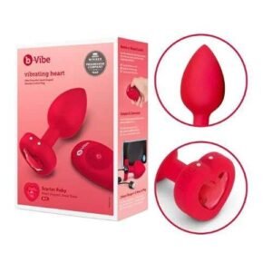 Vibe Vibrating Butt Plug