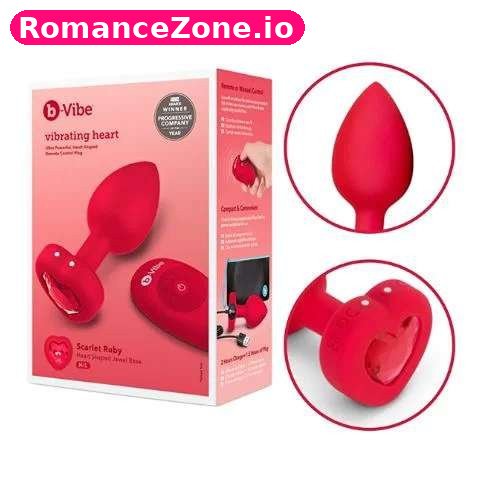 Vibe Vibrating Butt Plug