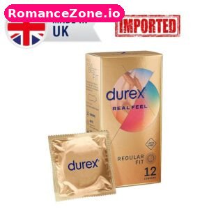 Durex Real Feel Condoms 12 Pack