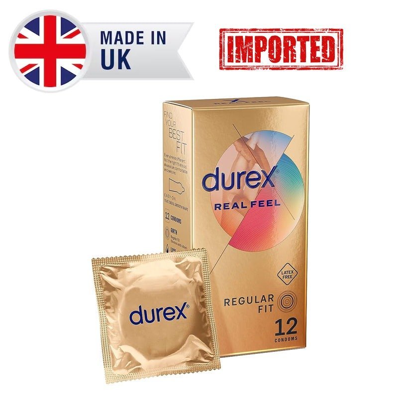 Durex Real Feel Condoms 12 Pack