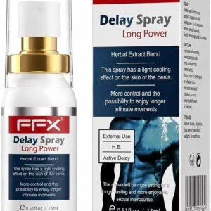 5ml Delay Spray for Men in a compact tube