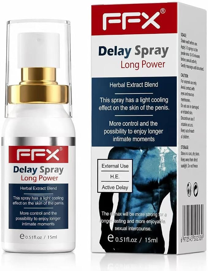 5ml Delay Spray for Men in a compact tube
