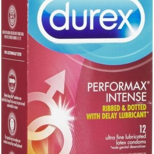 Durex Performax Intense Condoms 12 Pack