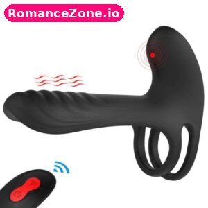 Black Prostate Massager Remote
