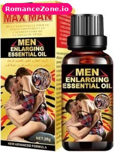 Max Man Men Enlarging Essential Oil
