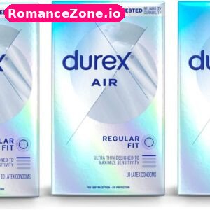 Durex Air Condoms 3 Pack