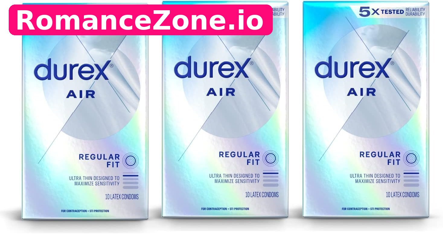 Durex Air Condoms 3 Pack