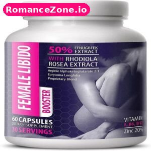 Female Libido Booster Capsules