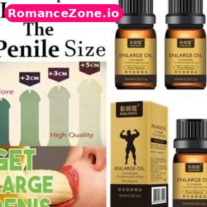 Plus Size Faster Enlargement Cream