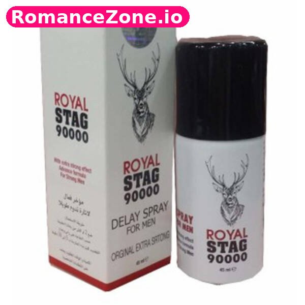 Royal Stag Delay Spray