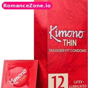 Kimono Thin Condoms 12 Pack