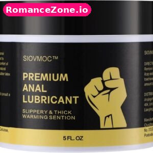 Premium Anal Lubricant