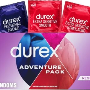 Durex Adventure Pack Condoms 144