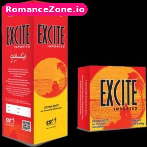 Excite Dotted Condoms
