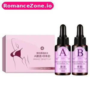 Breast Beauty Essential Oil Set