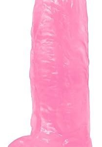 8.3 Inch Thick Realistic Dildo with tapered glans
