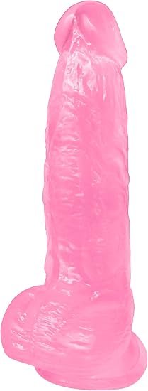 8.3 Inch Thick Realistic Dildo with tapered glans