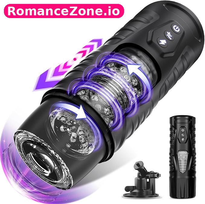 Automatic Rotating Masturbator