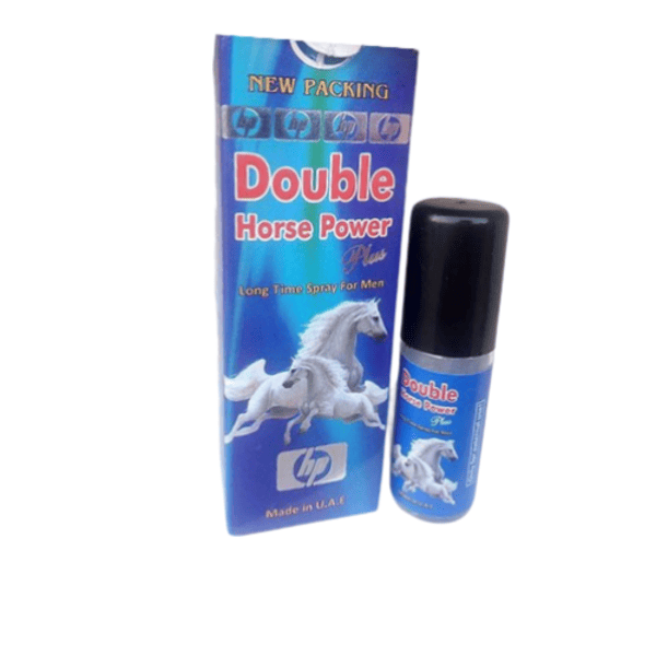 Double Horse Power Spray