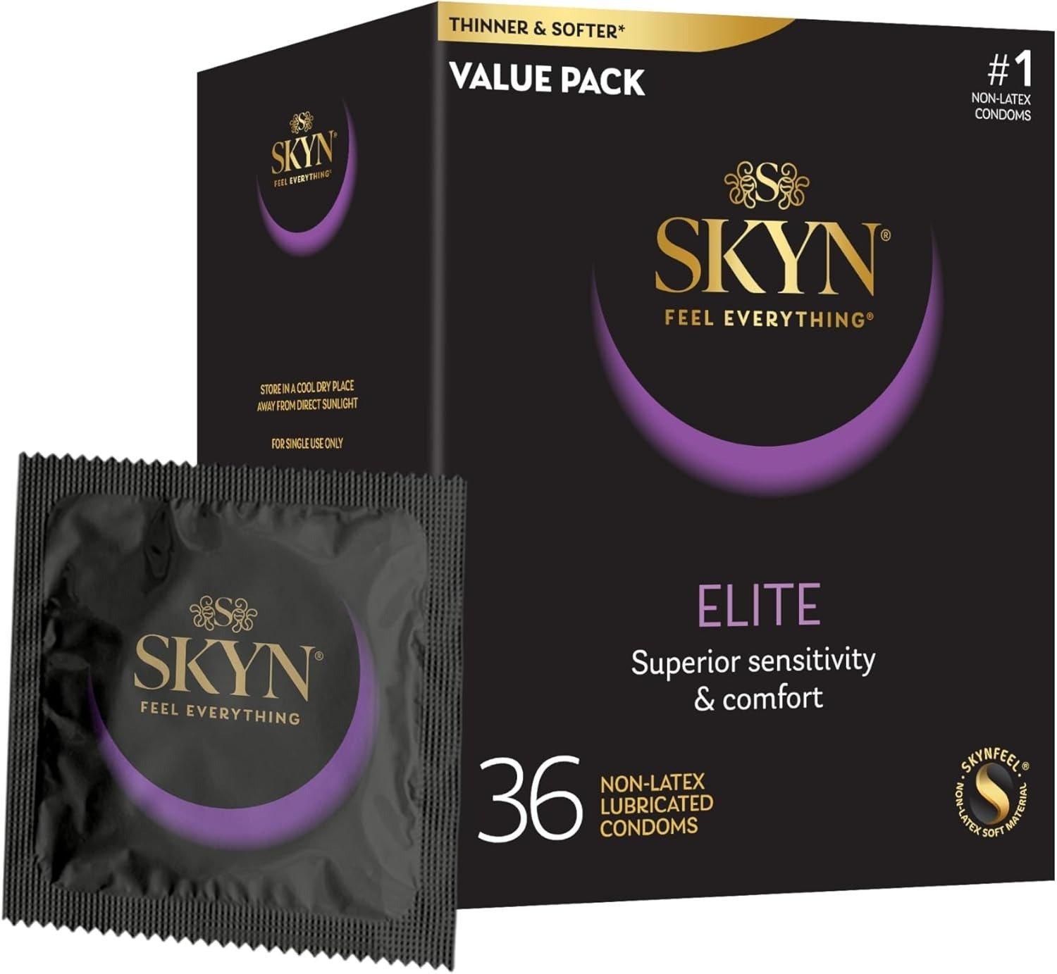 Skyn Elite Condoms 36 Pack