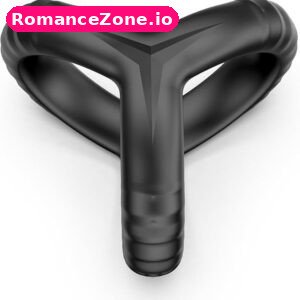Black Y-Shaped Strap-On