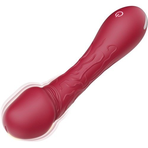 Red Double Ended Vibrator