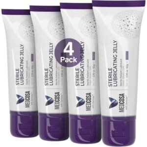 Sterile Lubricating Jelly 4 Pack