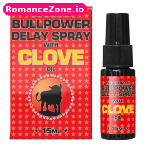 Bullpower Delay Spray with Clove Oil