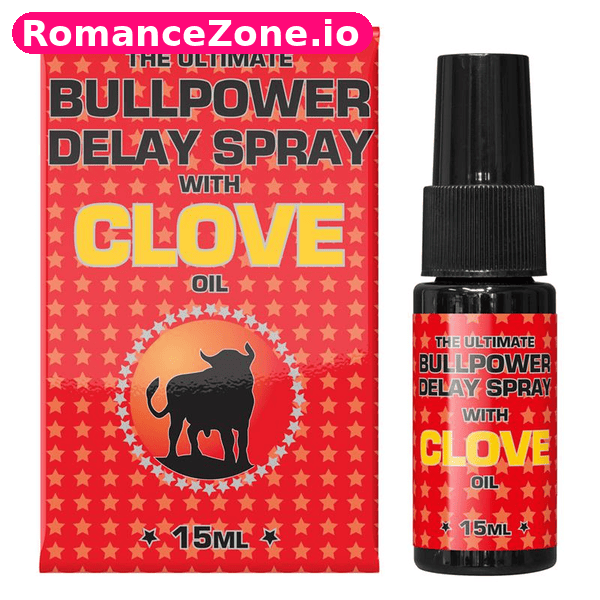 Bullpower Delay Spray with Clove Oil