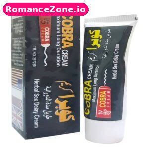 Cobra Delay Cream