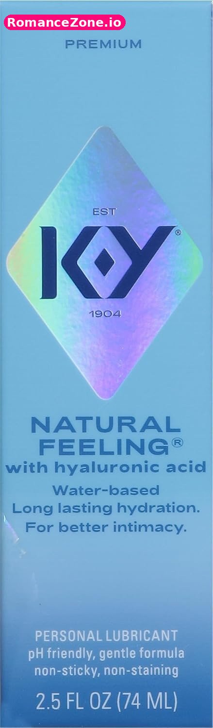 KY Natural Feeling Lubricant
