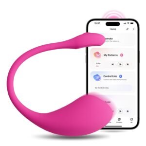 Pink App Control Vibrator