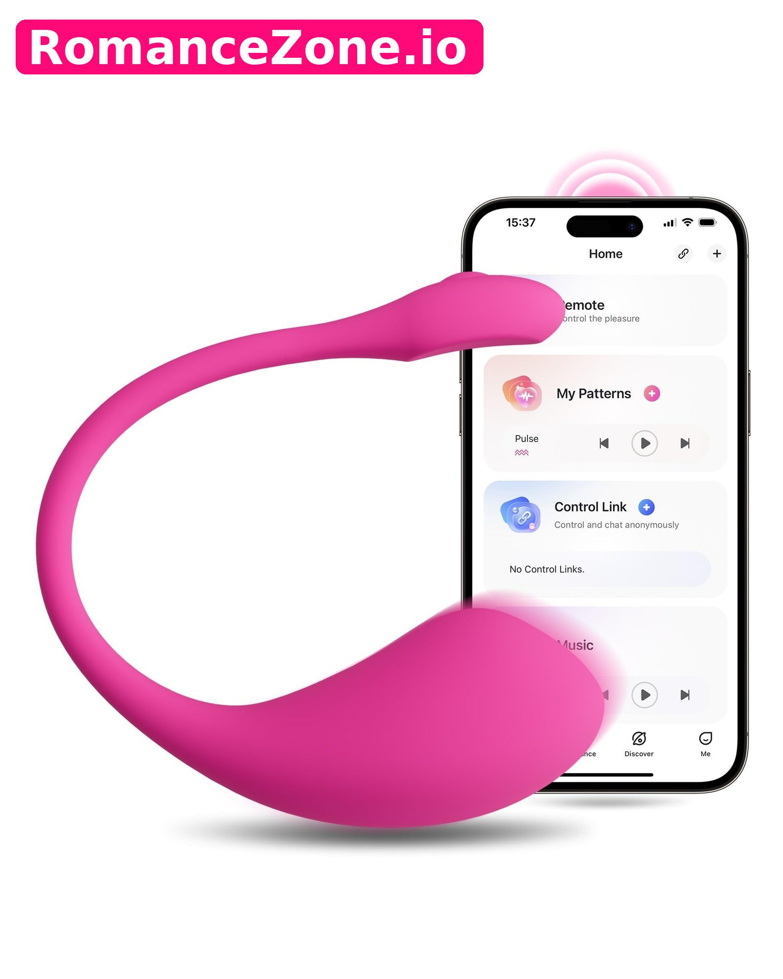 Pink App Control Vibrator