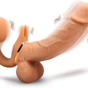 Flesh Harness Strap-On Dildo