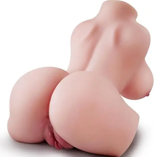 Goyha 3-in-1 lifelike masturbator doll with torso-style design