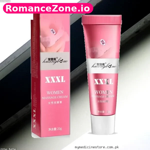 XXXL Women Massage Cream