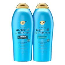 OGX Renewing + Argan Oil of Morocco Shampoo and Conditioner Set, 13 fl oz Each