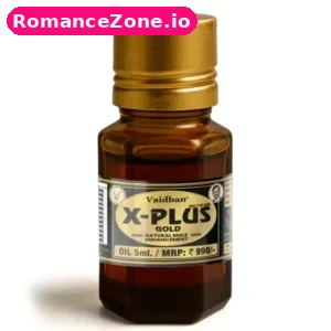 X-Plus Gold Men Enhancement Oil