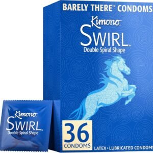 Kimono Swirl Condoms 36 Pack