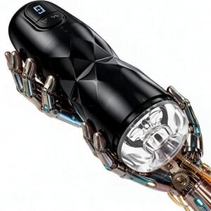 A34596 4-in-1 automatic male masturbator with seven advertised operating modes