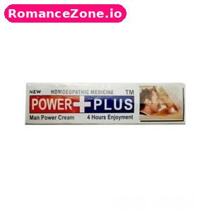 Power Plus Man Power Cream