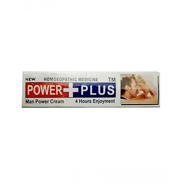 Power Plus Man Power Cream