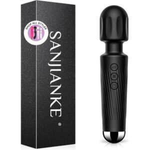 Sanjianke Mini Wand Vibrator