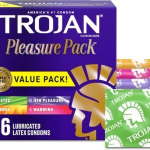 Trojan Pleasure Pack Condoms 36