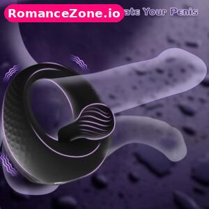 Black App Cock Ring Set