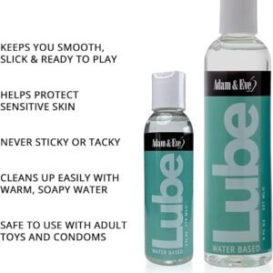 Adam & Eve Water-Based Personal Lubricant