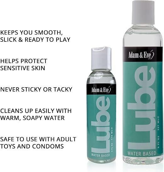 Adam & Eve Water-Based Personal Lubricant