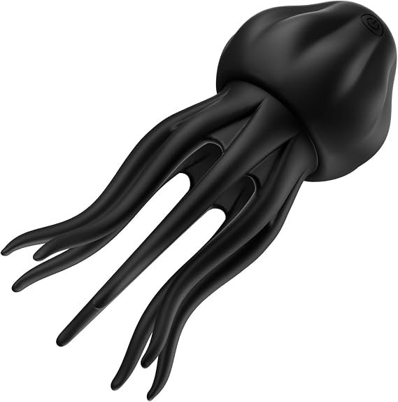 Adjustable realistic male masturbator H5762 in black