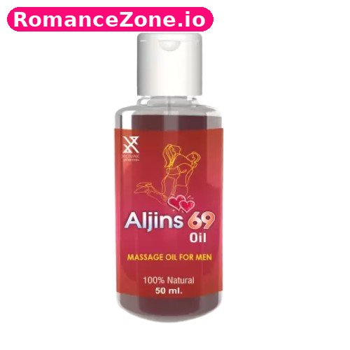 Aljins 69 Massage Oil for Men