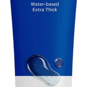 Amazon Basics Jelly Personal Lubricant 4 fl oz tube.